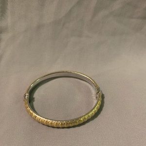 Vintage Gold Bracelet.